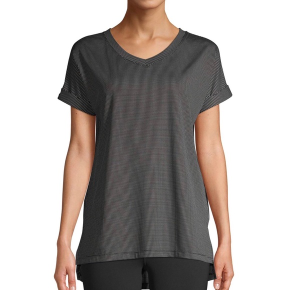 Active Tunic Top, Black Dot - Picture 2 of 8